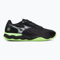 Topánky na padel Mizuno Wave Enforce Court Padel black/foliage green/glowing ap 2