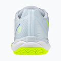 Dámske tenisové topánky  Mizuno Wave Enforce Court CC W ice water/lightning yellow/ancient 3