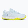Dámske tenisové topánky  Mizuno Wave Enforce Court CC W ice water/lightning yellow/ancient 2