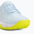Dámske tenisové topánky  Mizuno Wave Enforce Court CC W ice water/lightning yellow/ancient 7