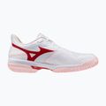 Dámske tenisové topánky  Mizuno Wave Exceed Court CC W white/pinkesque/barbados cherr 2