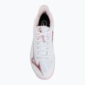 Dámske tenisové topánky  Mizuno Wave Exceed Court CC W white/pinkesque/barbados cherr 5