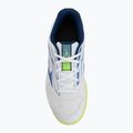 Pánske tenisové topánky  Mizuno Break Shot 5 CC white/dazzling blue/ lightning 5