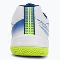 Pánske tenisové topánky  Mizuno Break Shot 5 CC white/dazzling blue/ lightning 6