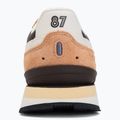 Topánky Mizuno RB87 mole/snow white/sunburn 6