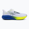Pánske bežecké topánky Mizuno Wave Rider 29 estate blue/white/lightning yellow 2