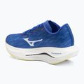 Pánske bežecké topánky Mizuno Wave Rebellion Flash 3 dazzling blue/surf the web/fortune yellow 3
