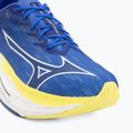 Pánske bežecké topánky Mizuno Wave Rebellion Flash 3 dazzling blue/surf the web/fortune yellow 7