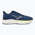 Pánske bežecké topánky Mizuno Wave Serene 2 estate blue/silver/lightning yellow 2