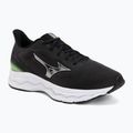 Pánske bežecké topánky Mizuno Wave Serene 2 black/silver/glowing apple