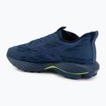 Pánske bežecké topánky  Mizuno Wave Rider GTX 3 estate blue/dazzling blue/lightning yellow 3