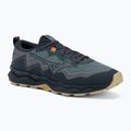 Pánske bežecké topánky Mizuno Wave Daichi 9 GTX north atlantic/black/pale khaki