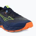 Pánske bežecké topánky Mizuno Wave Daichi 9 estate blue/lightning yellow 7