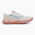 Dámske bežecké topánky Mizuno Wave Daichi 9 peach whip/larkspur/faded rode 2