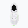Detské bežecké topánky Mizuno Enerzy Rider Jr white/glowing apple 5