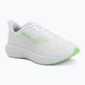 Detské bežecké topánky Mizuno Enerzy Rider Jr white/glowing apple