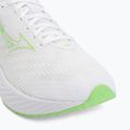 Detské bežecké topánky Mizuno Enerzy Rider Jr white/glowing apple 7