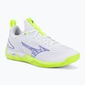 Volejbalové topánky Mizuno Wave Luminous 3 white/lightning yellow/dazzling blue