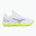 Volejbalové topánky Mizuno Wave Luminous 3 white/lightning yellow/dazzling blue 2