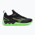 Volejbalové topánky Mizuno Wave Luminous 3 black/glowing apple/mandarin orange 2