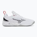 Volejbalové topánky Mizuno Wave Luminous 3 white/black/fiery red 2