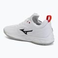 Volejbalové topánky Mizuno Wave Luminous 3 white/black/fiery red 3