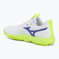 Volejbalové topánky Mizuno Wave Momentum Elite white/lightning yellow/dazzling blue 3