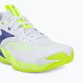 Volejbalové topánky Mizuno Wave Momentum Elite white/lightning yellow/dazzling blue 7