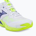 Volejbalové topánky Mizuno Wave Momentum Elite Mid white/lightning yellow/dazzling blue 7