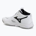 Volejbalové topánky Mizuno Wave Momentum Elite Mid white/black/fiery red 3