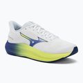 Pánske bežecké topánky Mizuno Fortrush white/estate blue/lightning yellow
