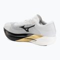Bežecké topánky Mizuno Hyperwarp Elite white/black/gold 3