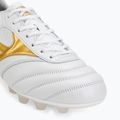 Kopačky Mizuno Morelia II Japan FG white/football gold/galaxy silver 7