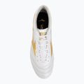 Kopačky Mizuno Morelia II Elite FG white/football gold/galaxy silver 5