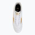 Kopačky Mizuno Morelia II Pro FG white/football gold/galaxy silver 5