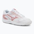 Dámske volejbalové topánky Mizuno Cyclone Speed 5 white/rose elegance/lava falls