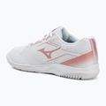 Dámske volejbalové topánky Mizuno Cyclone Speed 5 white/rose elegance/lava falls 3