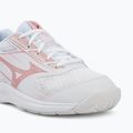 Dámske volejbalové topánky Mizuno Cyclone Speed 5 white/rose elegance/lava falls 7