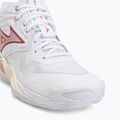 Dámske volejbalové topánky  Mizuno Wave Momentum Elite Mid white/rose elegance/lava falls 7