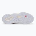 Dámske volejbalové topánky Mizuno Wave Momentum Elite white/rose elegance/lava falls 4