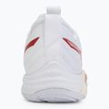 Dámske volejbalové topánky Mizuno Wave Momentum Elite white/rose elegance/lava falls 6