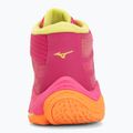 Volejbalové topánky Mizuno Wave Lightning Elite Mid pink tetra/fortune yellow/light 6