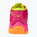 Volejbalové topánky Mizuno Wave Lightning Elite Mid pink tetra/fortune yellow/light 3