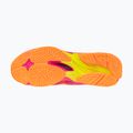 Volejbalové topánky Mizuno Wave Lightning Elite Mid pink tetra/fortune yellow/light 4