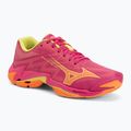 Volejbalové topánky Mizuno Wave Lightning Elite pink tetra/fortune yellow/ligh