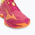 Volejbalové topánky Mizuno Wave Lightning Elite pink tetra/fortune yellow/ligh 7