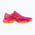 Volejbalové topánky Mizuno Wave Lightning Elite pink tetra/fortune yellow/ligh 2