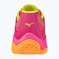 Volejbalové topánky Mizuno Wave Lightning Elite pink tetra/fortune yellow/ligh 3