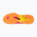 Volejbalové topánky Mizuno Wave Lightning Elite pink tetra/fortune yellow/ligh 4