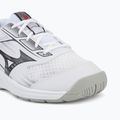 Volejbalové topánky Mizuno Cyclone Speed 5 white/black/fiery red 7